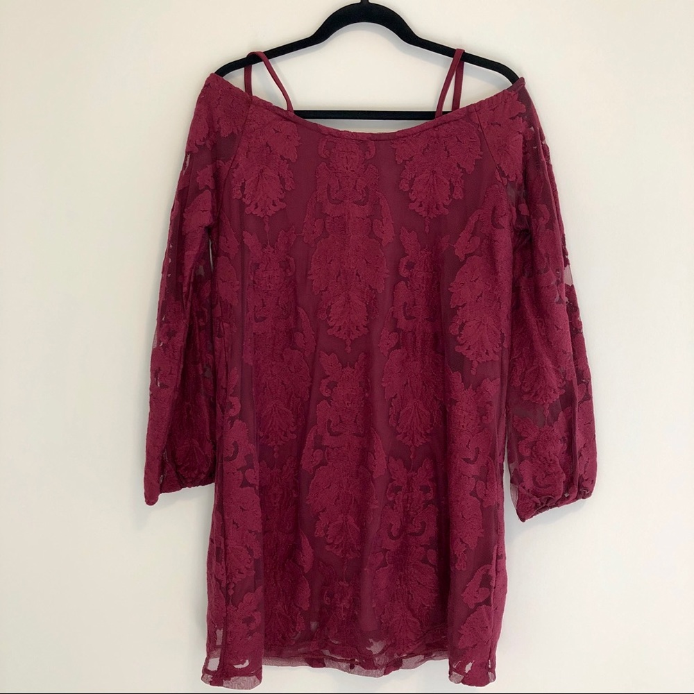 California Moonrise Coldshoulder Dress - Picture 5 of 7